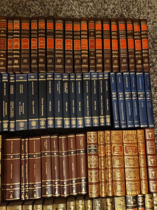Zestaw 117 książek Arcydzieła Literatury Polskiej I Światowej, Lektury