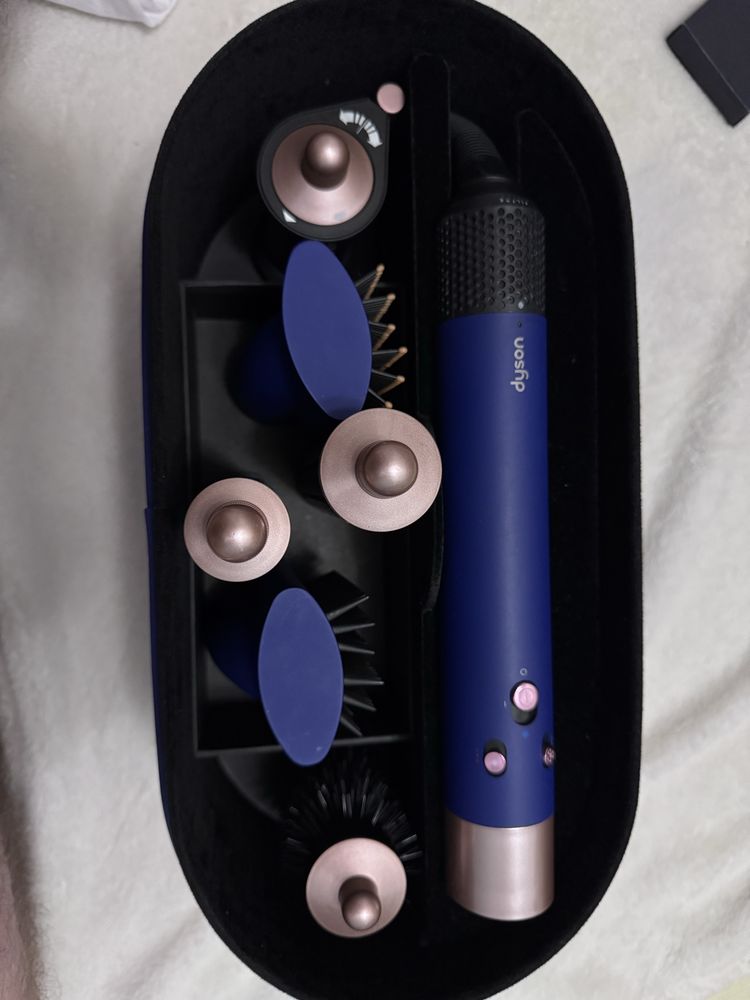 Стайлер Dyson Airwrap multi-styler complete (vinca blu/rose)