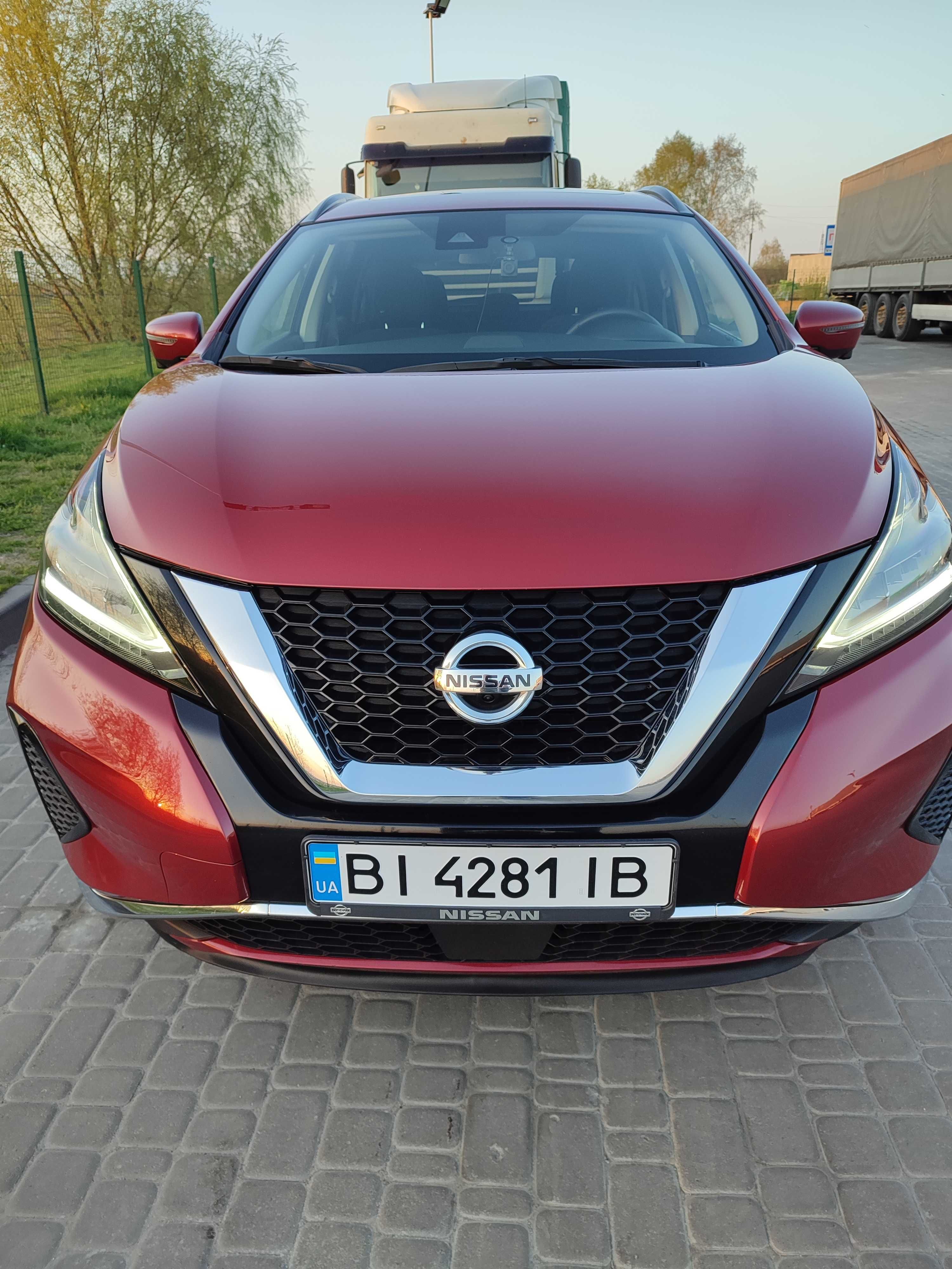 Nissan Murano 2020