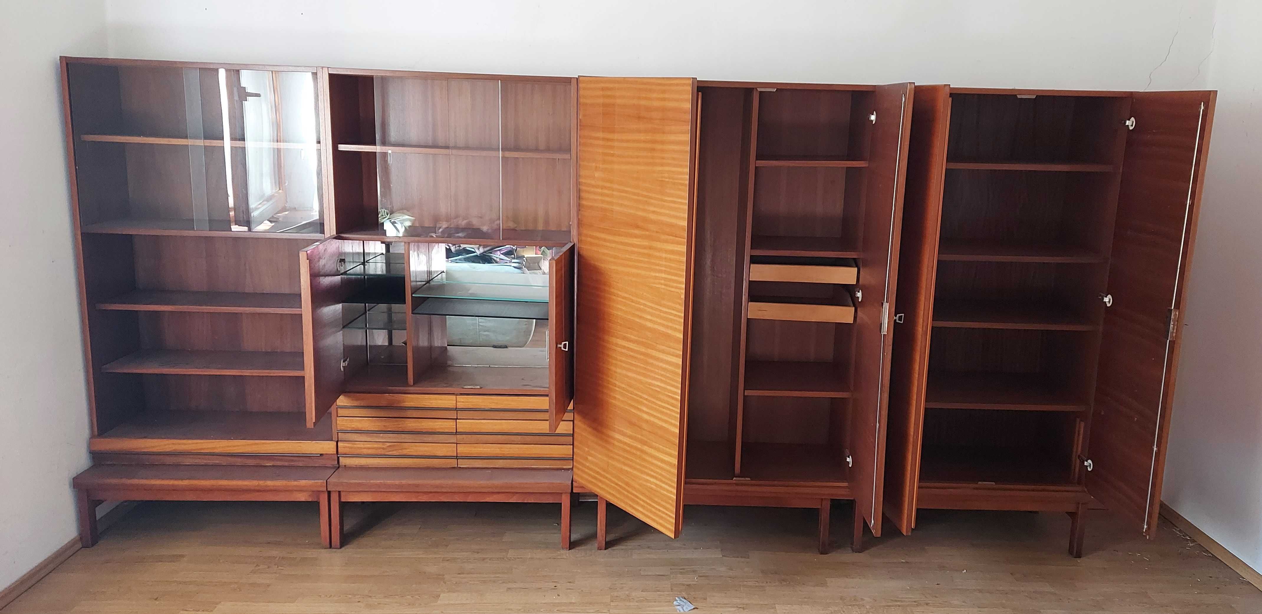 Meble komplet szafa półka barek biblioteczka