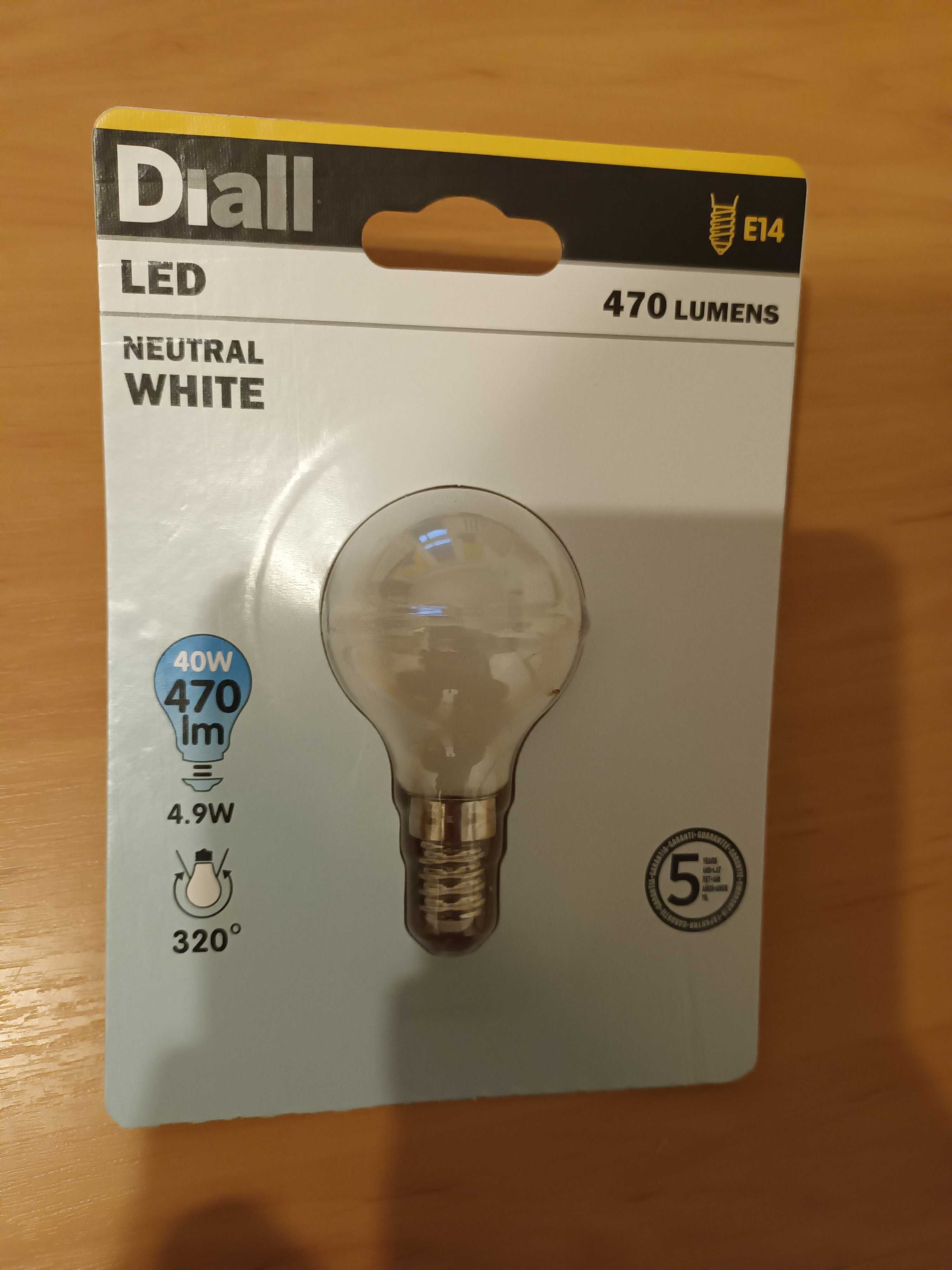 Żarówka led E14 470 lumens