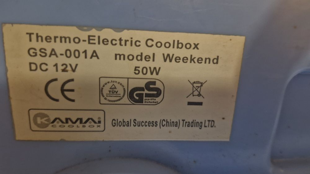 Lodówka turystyczna elektryczna 12v