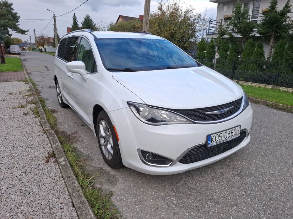 Chrysler Pacifica Chrysler Pacifica 2018 3.6 V6
