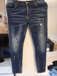 Oryginalne jeans męskie dsquared2 legit westiaire collective