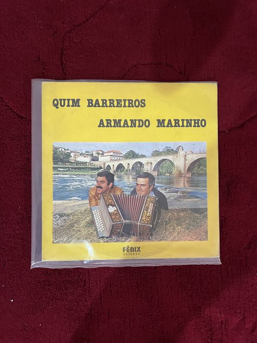 Quim Barreiros . Discos Vinil