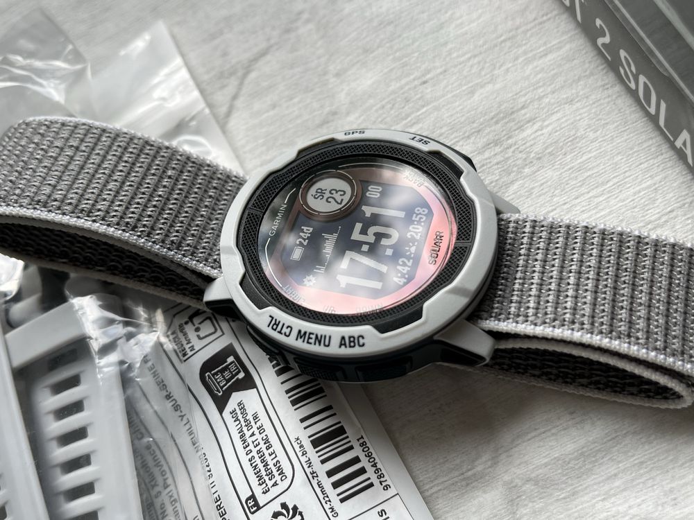 Garmin Instinct 2 Solar Mist Gray