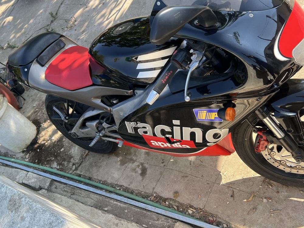 Aprilia rs 125 11kw de livrete