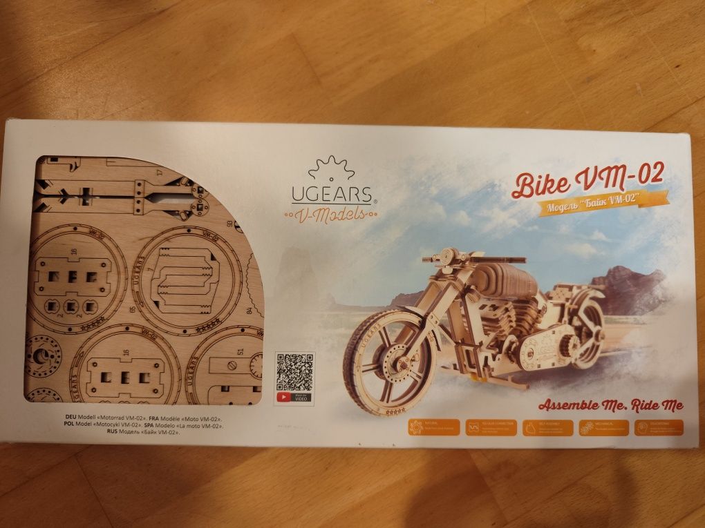 Model motocykla Bike VM-02