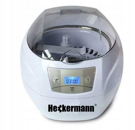 Myjka ultradźwiękowa Heckermann  0,75 l na gwarancji