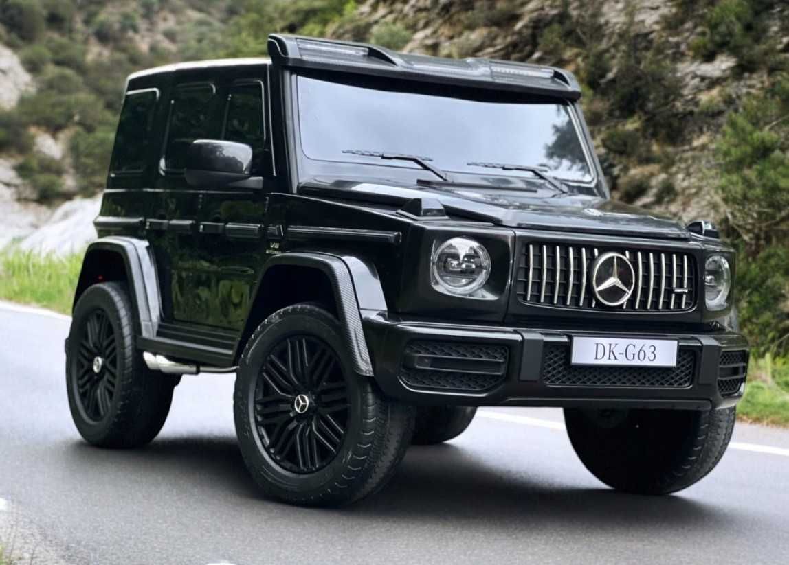Wielki MERCEDES DK-G63 XXL 4x200W auto dwuosobowe na akumulator