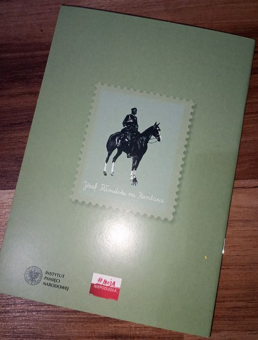 Mój pierwszy zeszyt 2018 Józef Piłsudski 16 kartek cienka linia