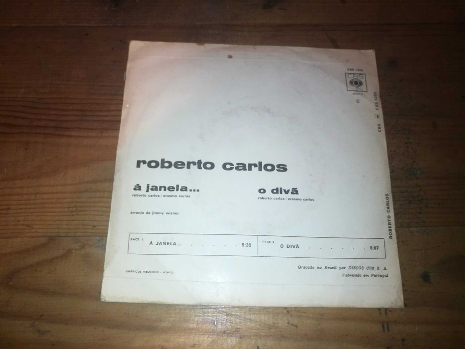 Roberto Carlos - A Janela SINGLE
