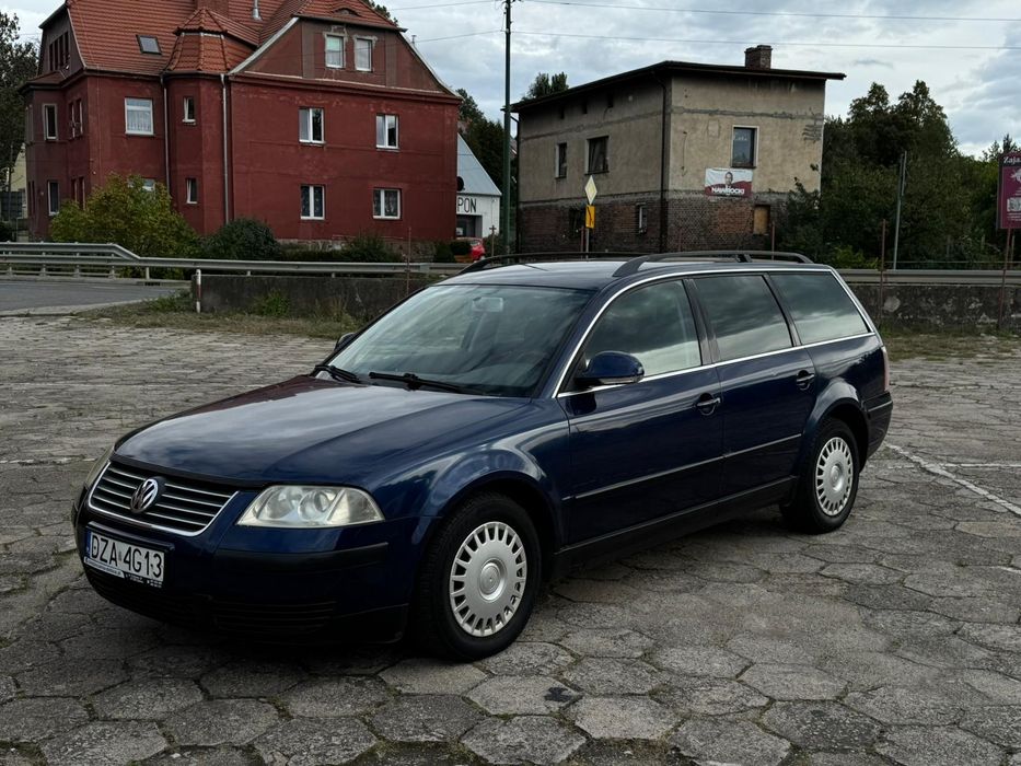 Vw Passat 1.9 TDI 101KM Serwisowany Super Stan Sam Zobacz.