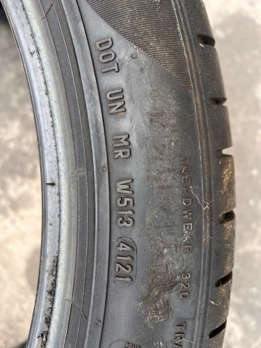 Opona pirelli p zero lato 315/35r21 runflat