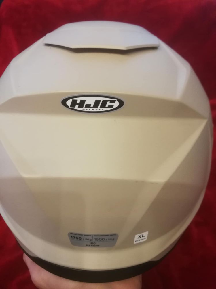 HJC kaski motocyklowe intercom