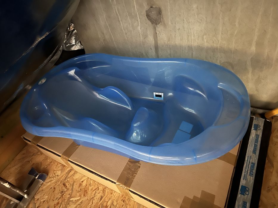 Wanienka + piankowy przewijak