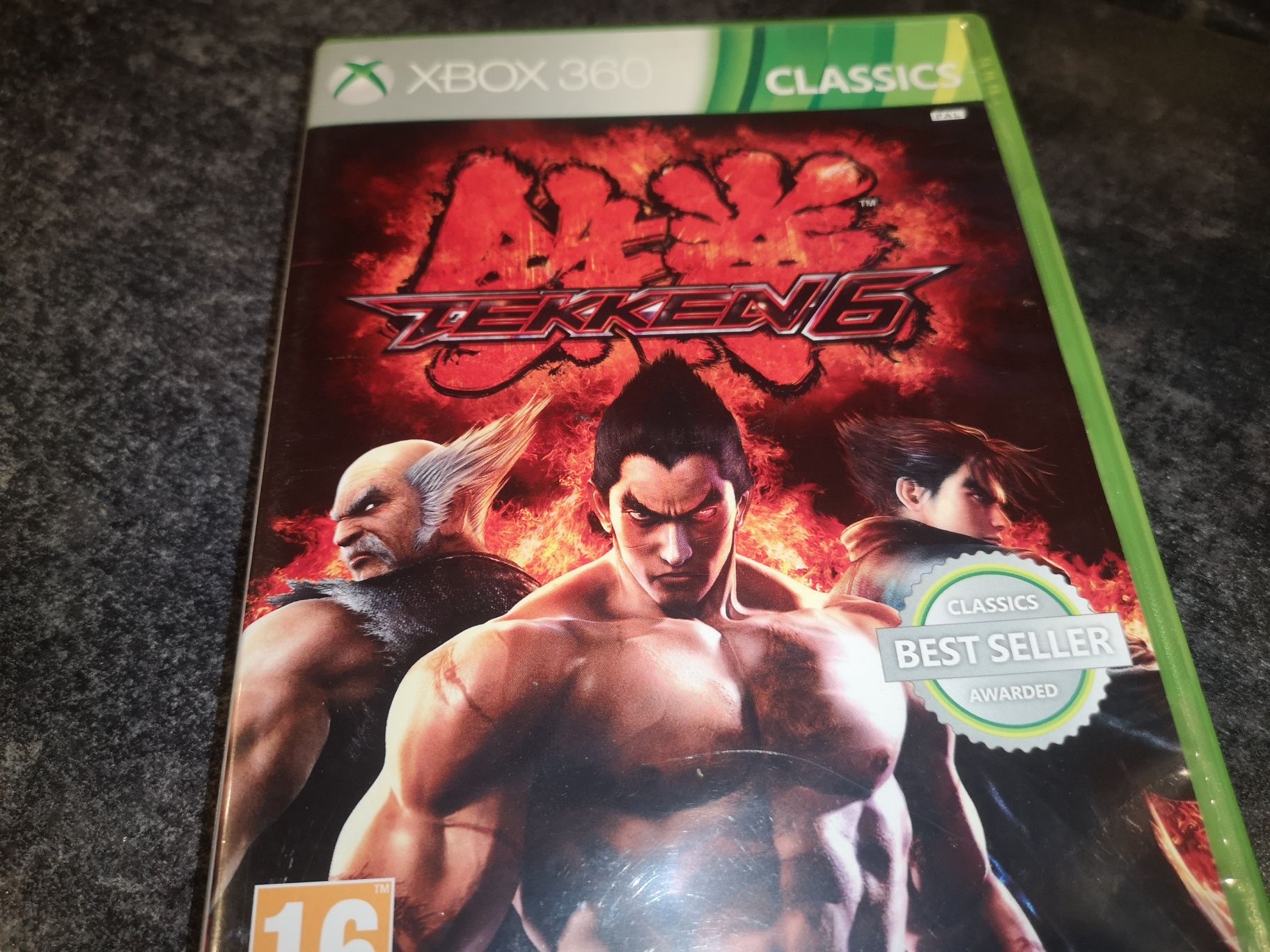 Tekken 6 XBOX 360 gra (stan bdb) kioskzgrami Ursus sklep