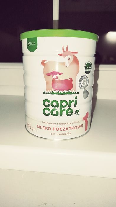 Sprzedam mleko modyfikowane capricare 1