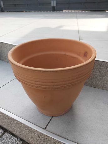 Naturalna donica ceramiczna