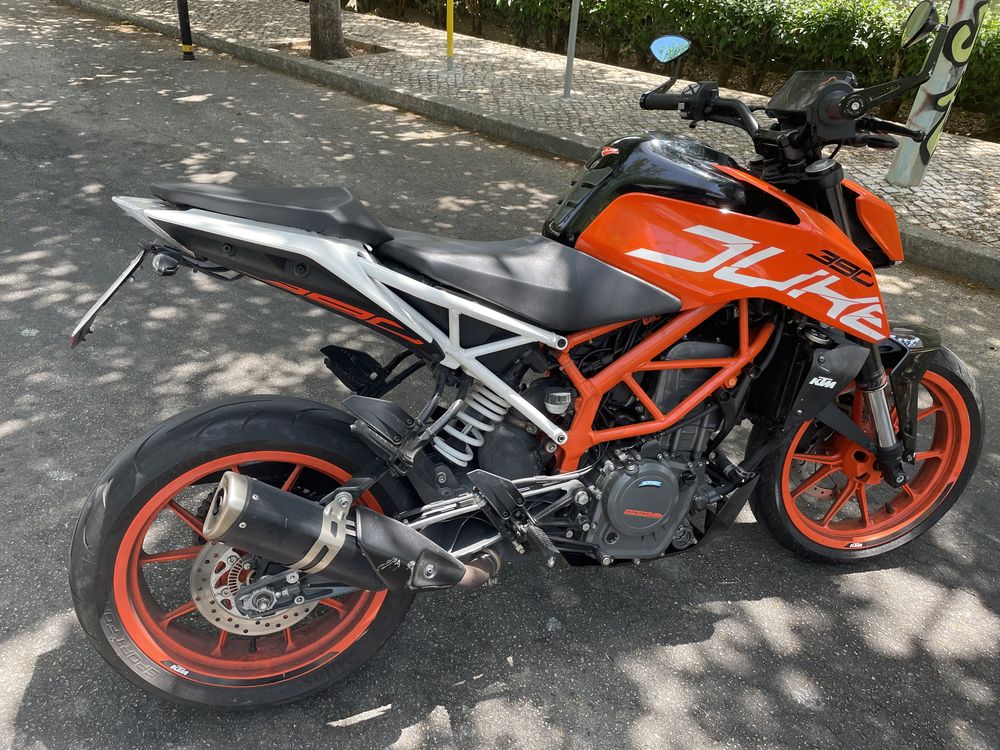 KTM Duke 390 de 2019