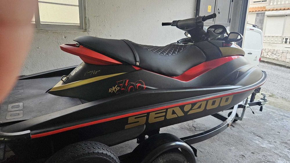 Jet Sky - Seadoo GTX com Injeção Elétronica