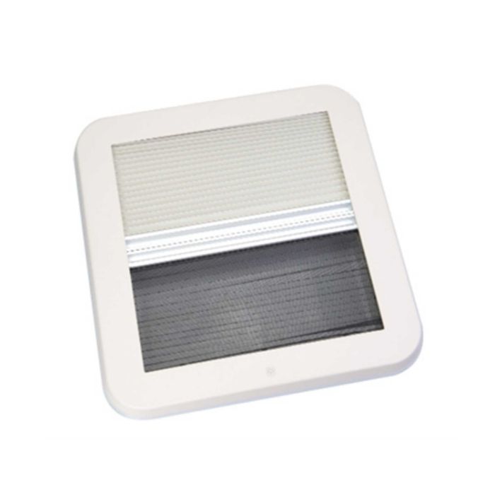 Clarabóia 40x40cm Acrilico Fumado para Caravana e Autocaravana