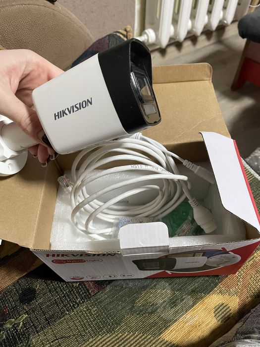 Камера 6МП IP камера Hikvision DS-2CD1063G2-LIUF (2.8 мм)