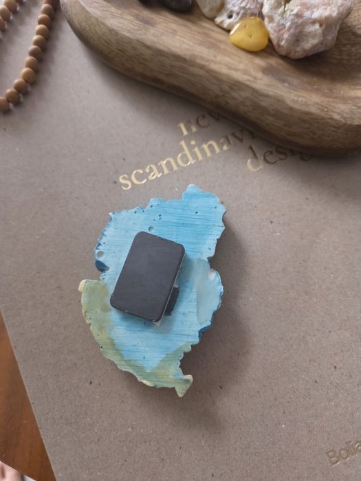 Zestaw 2 magnesów na lodówkę Mauritius Egipt