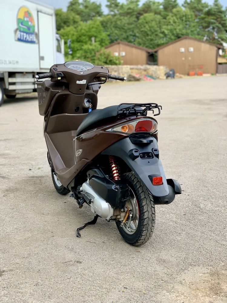 Скутер мопед Honda Dio AF 68 ingector з контейнера без пробігу по Укр