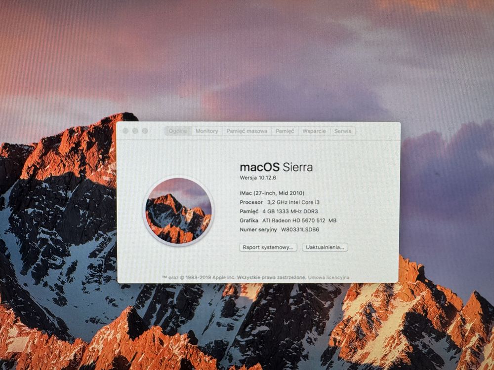 iMac 27 cali odbior własny