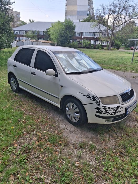Продам шкода фабия