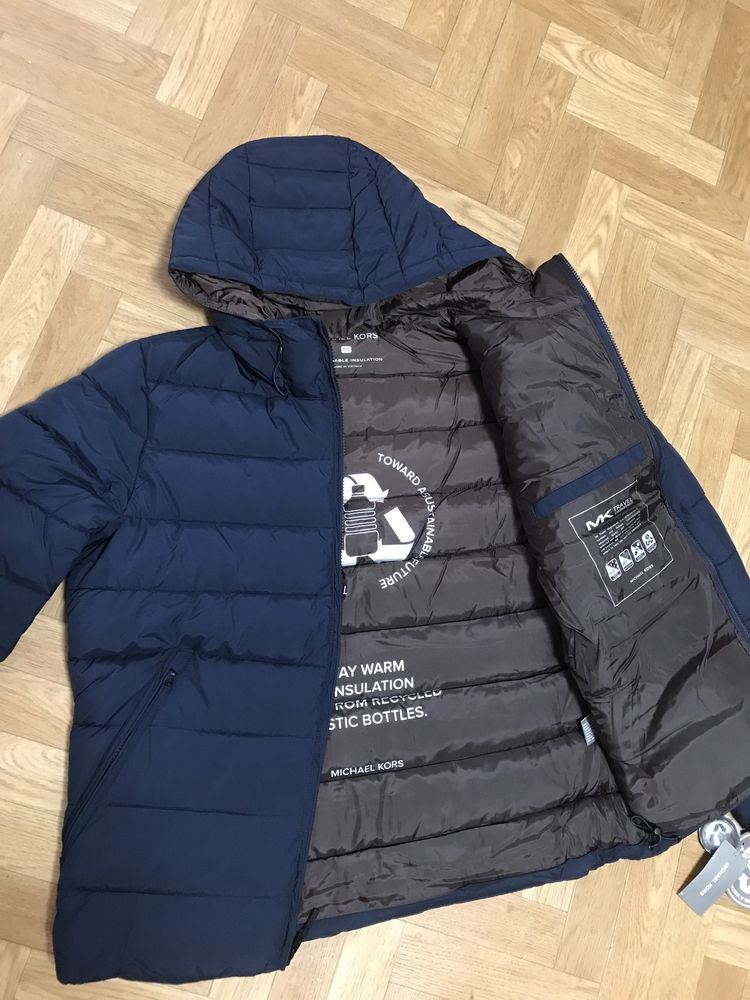 Продам чоловічий пуховик Michael KORS