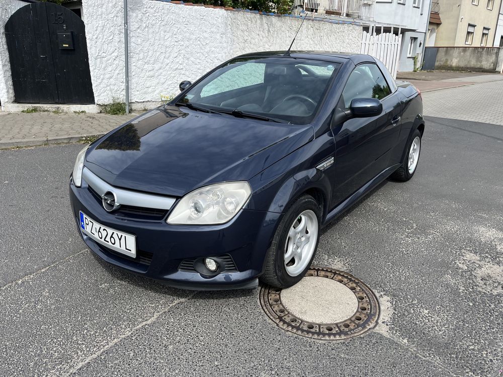 Opel Tigra 1.3CDTI EcoTec 70KM Alufelgi Klimatyzacja  Niski Przebieg