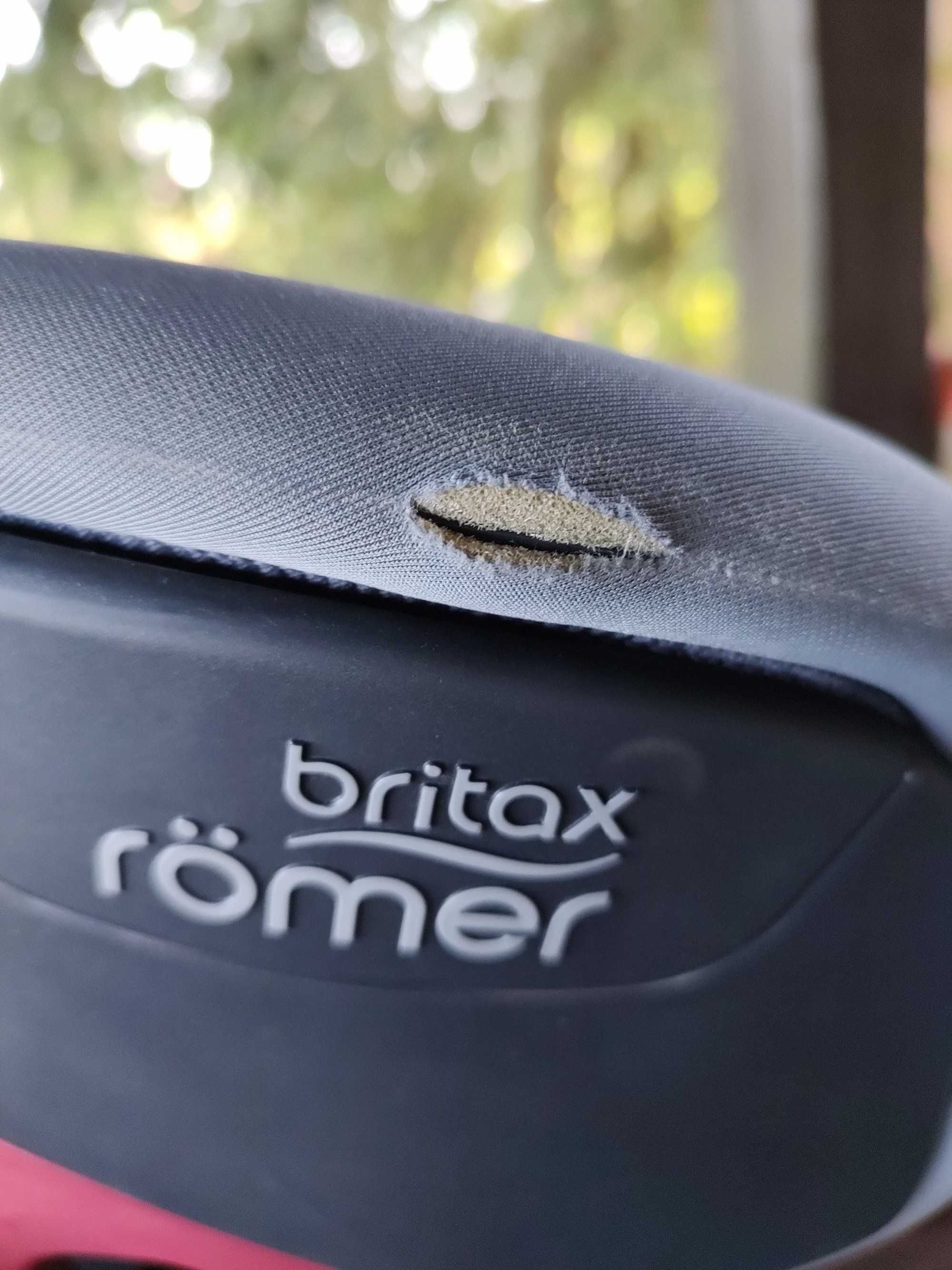 Fotelik samochodowy 15 - 36 Britax Romer Kidfix isofix