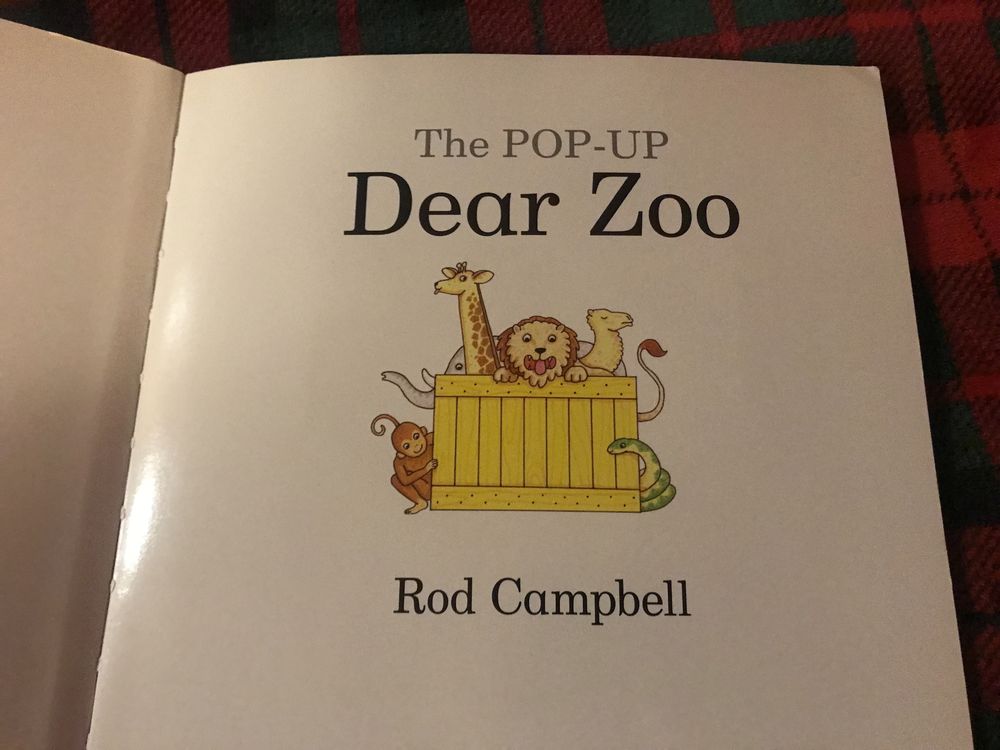 Dear Zoo - Rod Campbell - The Pop - UP