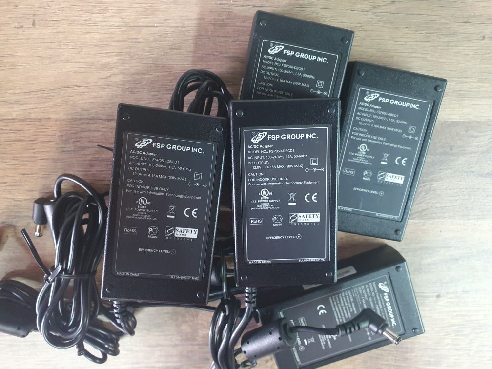 Зарядка зарядное блок питания живлення 12v/4.16a 50w FSP Group Inc