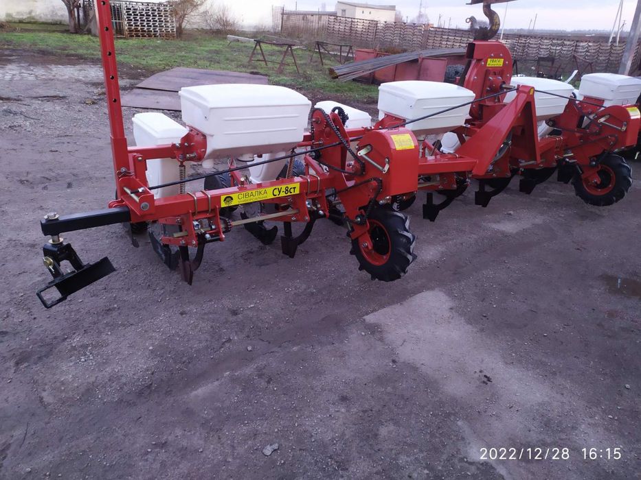 Сівалка пневматична УПС-8 СУ кукурудзяна,соняшникова,гарбузова