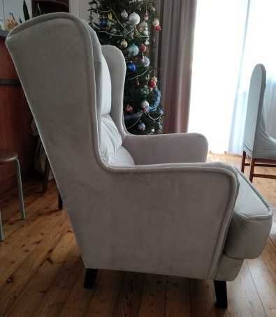 Fotel "uszak" z Agata meble