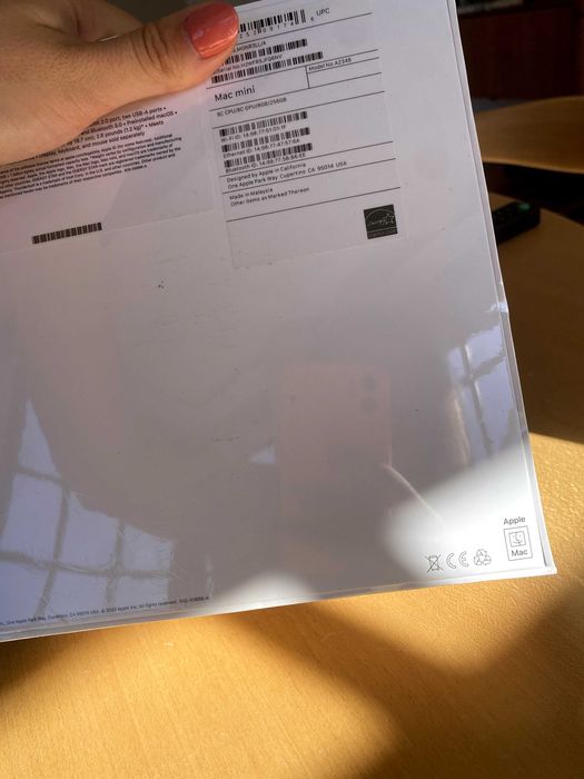 Mac Mini M1 – 8GB RAM / 256GB SSD – Novo, Selado