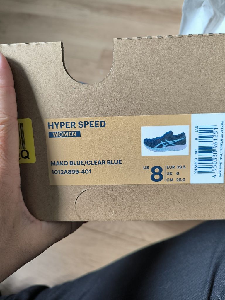 Asics Hyper Speed 25 cm