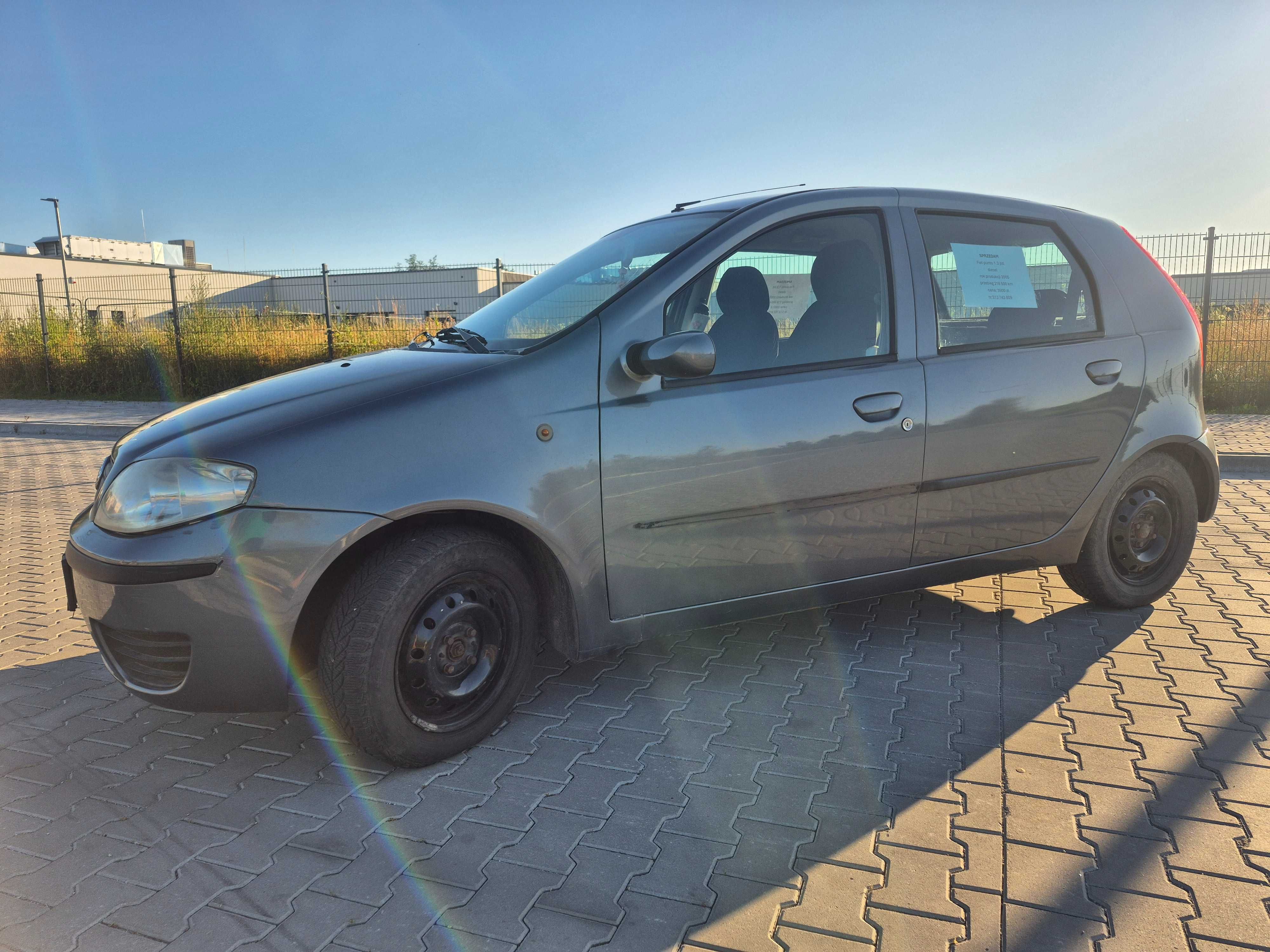 Sprzedam auto (fiat punto)