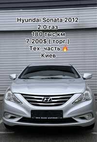 Hyundai Sonata 2012