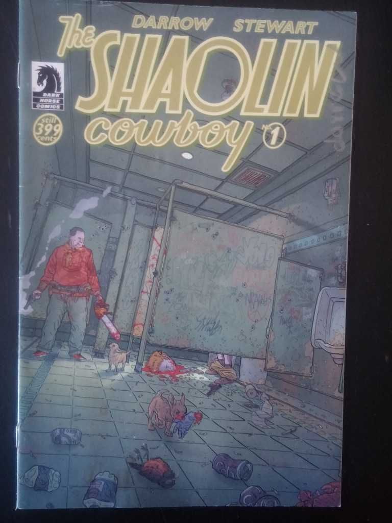 SHAOLIN COWBOY nr 1 - Geoff Darrow