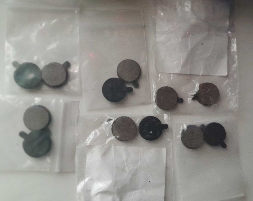 Rower hulajnoga klocki hamulcowe do zacisków tarczowych Zoom itp.