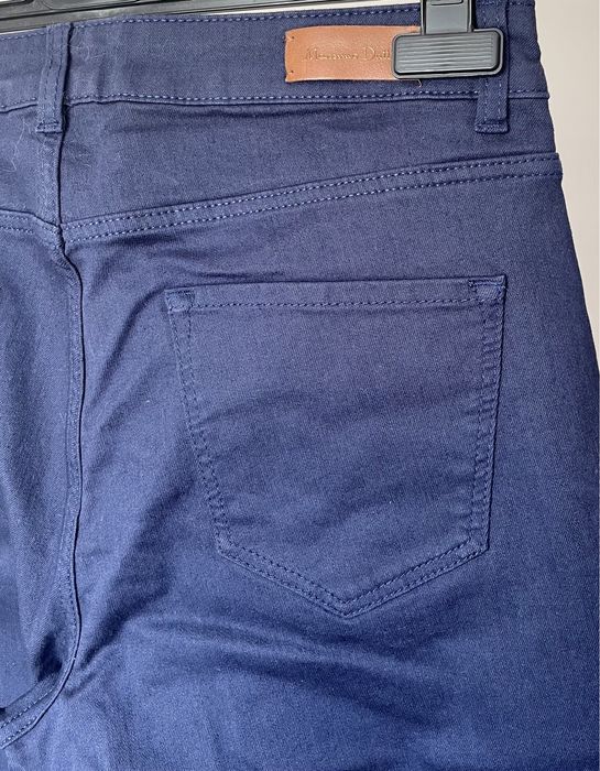 Calças azuis escuras (Massimo Dutti, tamanho 38)