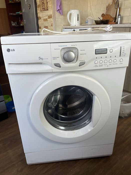 Стиральная машинка LG