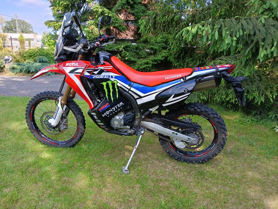 Sprzedam Hondę CRF 250 rally