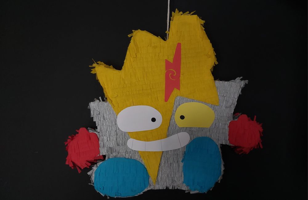 Piniata urodziny/impreza Neon Blask Super Zings