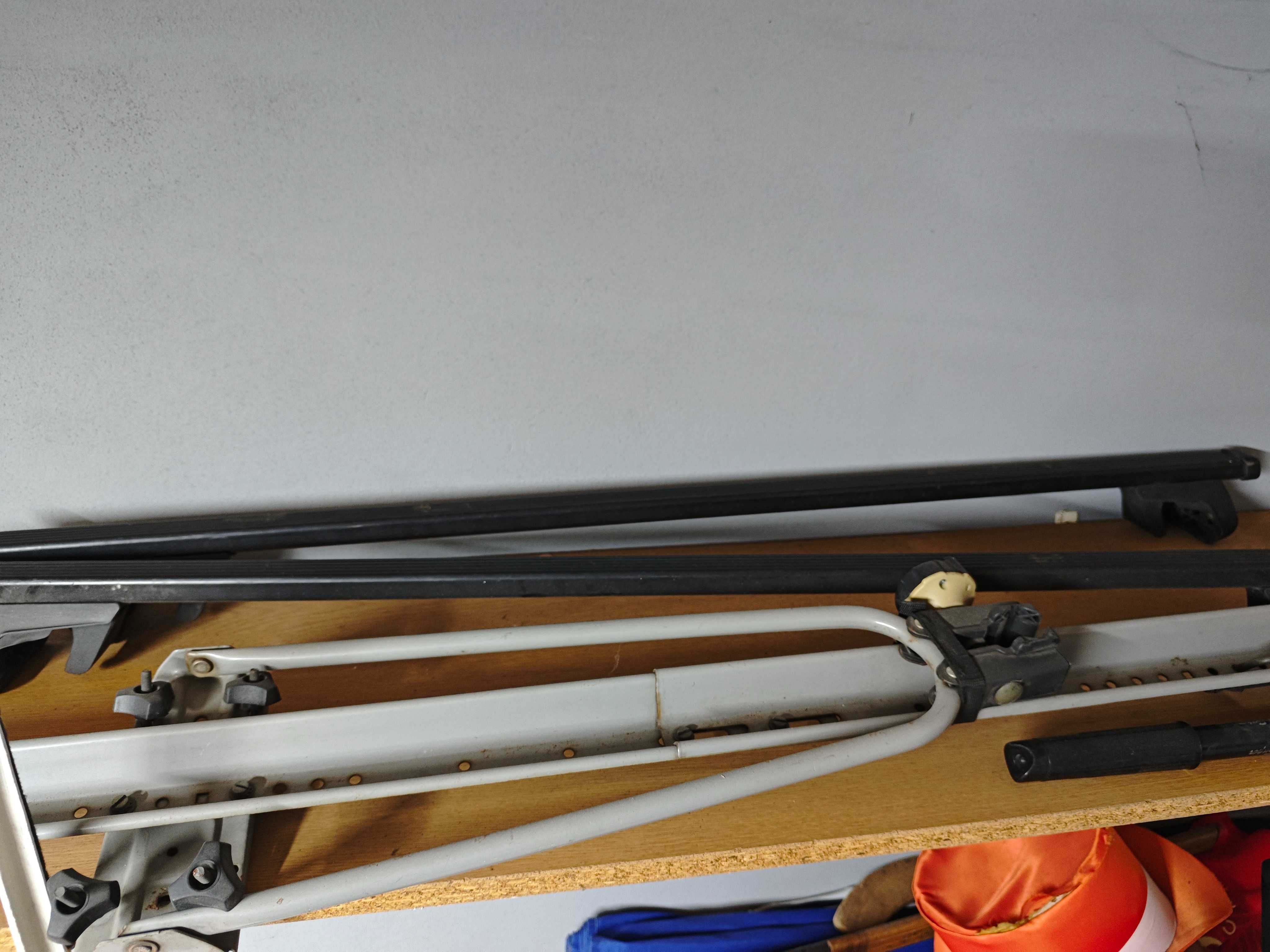 suporte para tejadilho carro 2 bicicletas