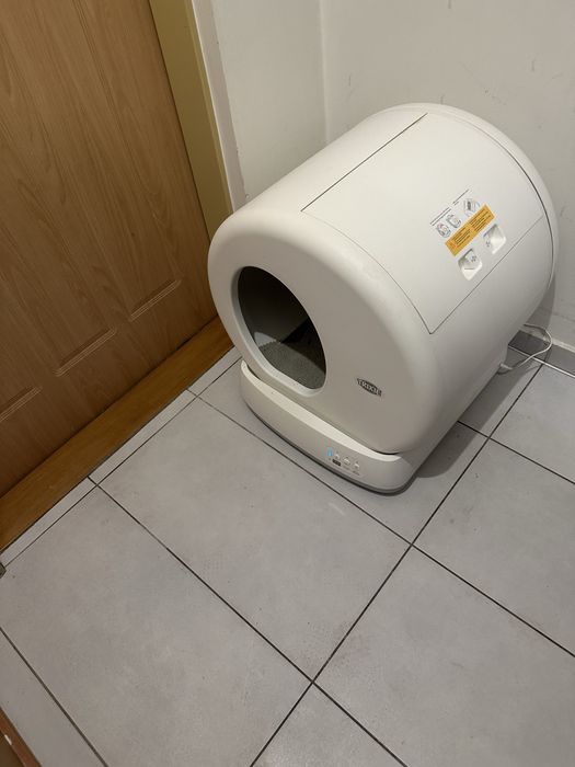 Samoczyszcząca kuweta automatyczna trixie